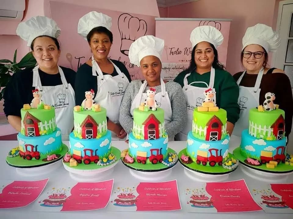 Baking & Fondant Sugar Art