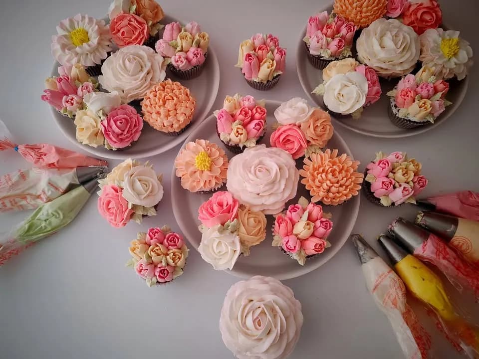 Flower Piping Bouquet