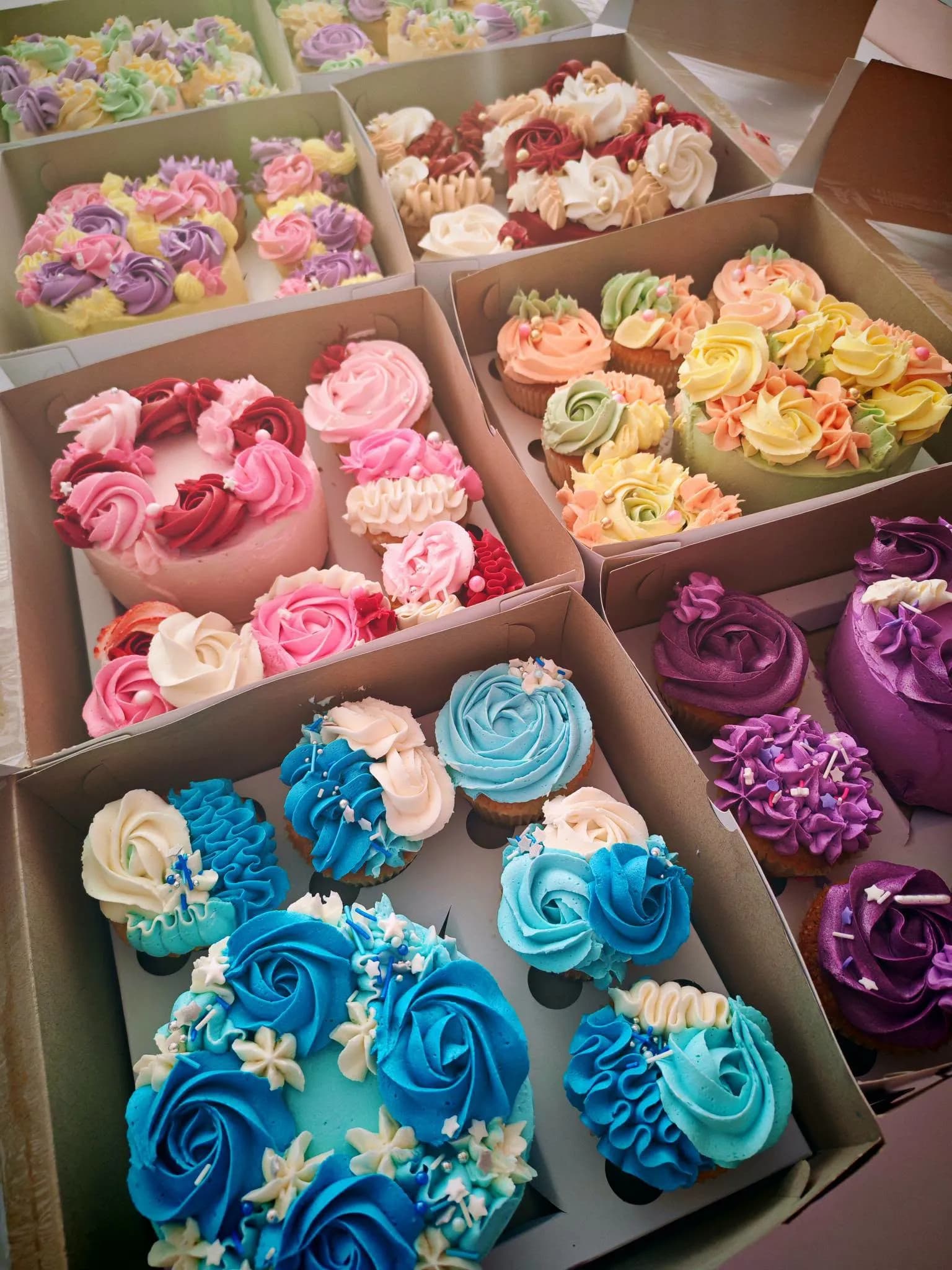 Bento Cake & Cupcake Decorating