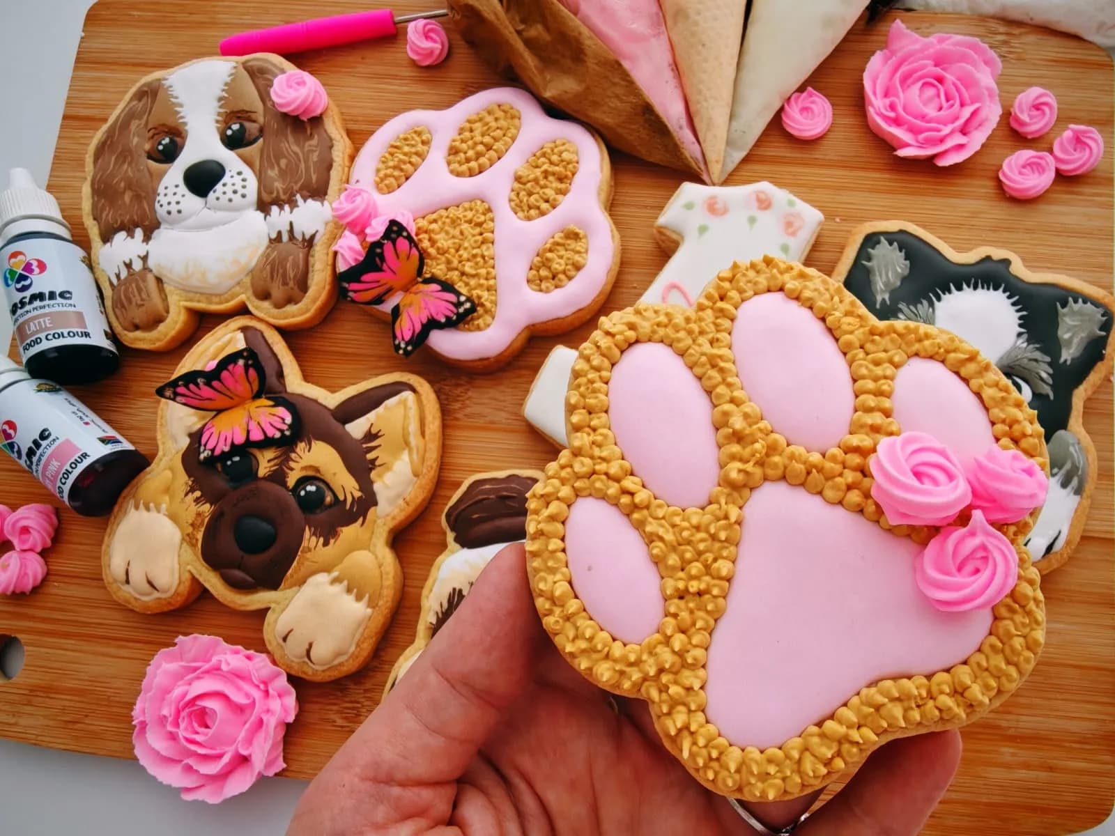 Royal Icing Cookie